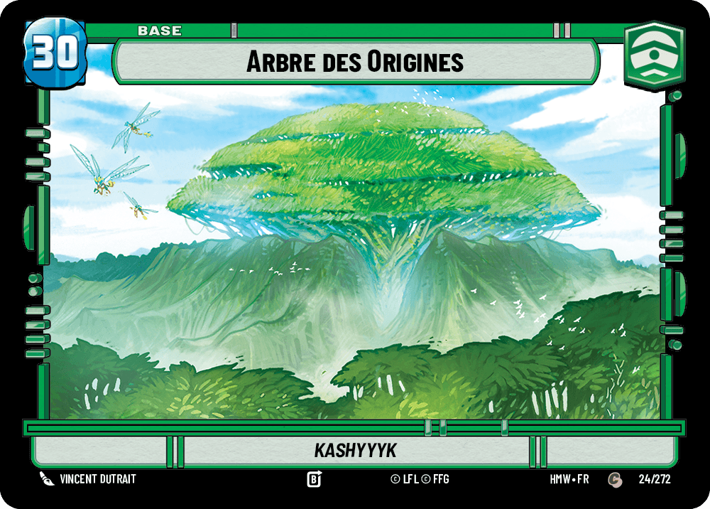 Arbre des Origines - HMW-024 - Standard - recto Français