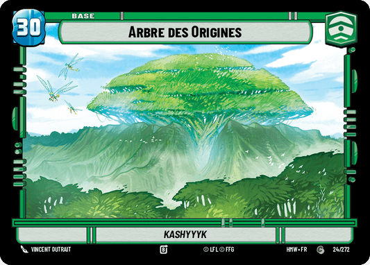 Arbre des Origines - HMW-024 - Standard - recto Français