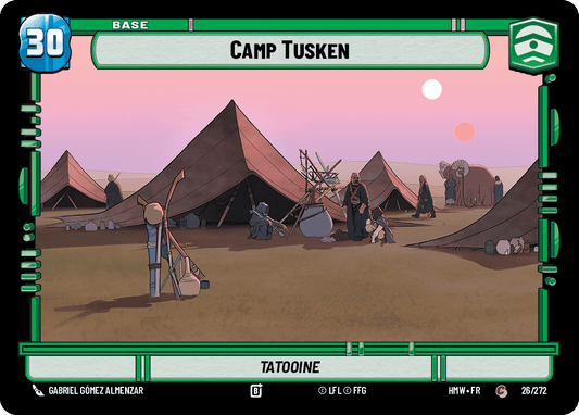 Camp Tusken - HMW-026 - Standard - recto Français