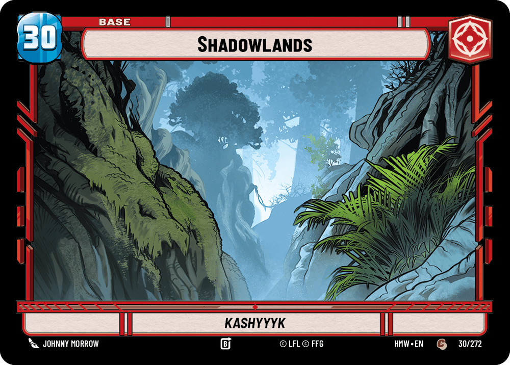 Terres d'Ombre - HMW-030 - Standard - recto Anglais