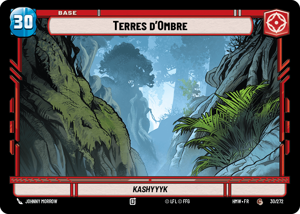Terres d'Ombre - HMW-030 - Standard - recto Français