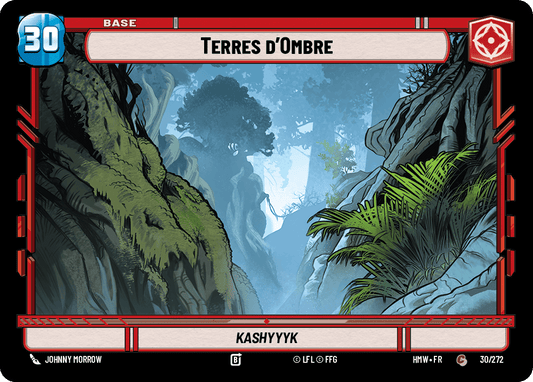 Terres d'Ombre - HMW-030 - Standard - recto Français
