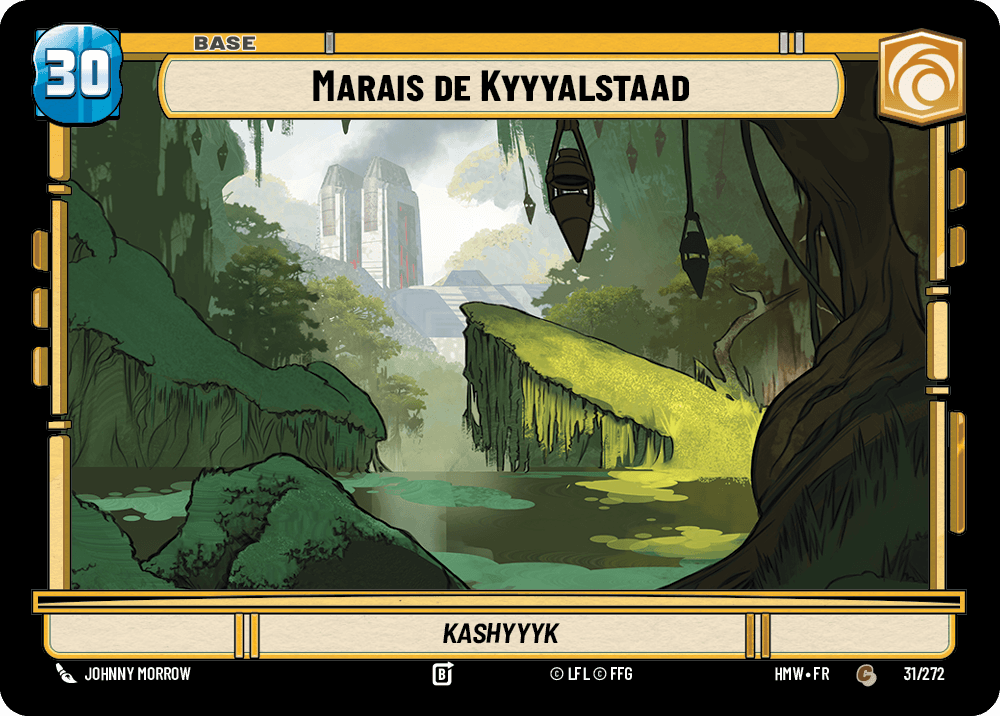 Marais de Kyyyalstaad - HMW-031 - Standard - recto Français
