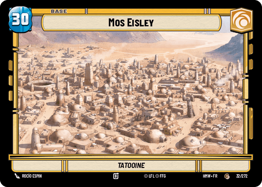 Mos Eisley - HMW-032 - Standard - recto Français