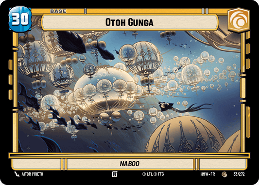 Otoh Gunga - HMW-033 - Standard - recto Français