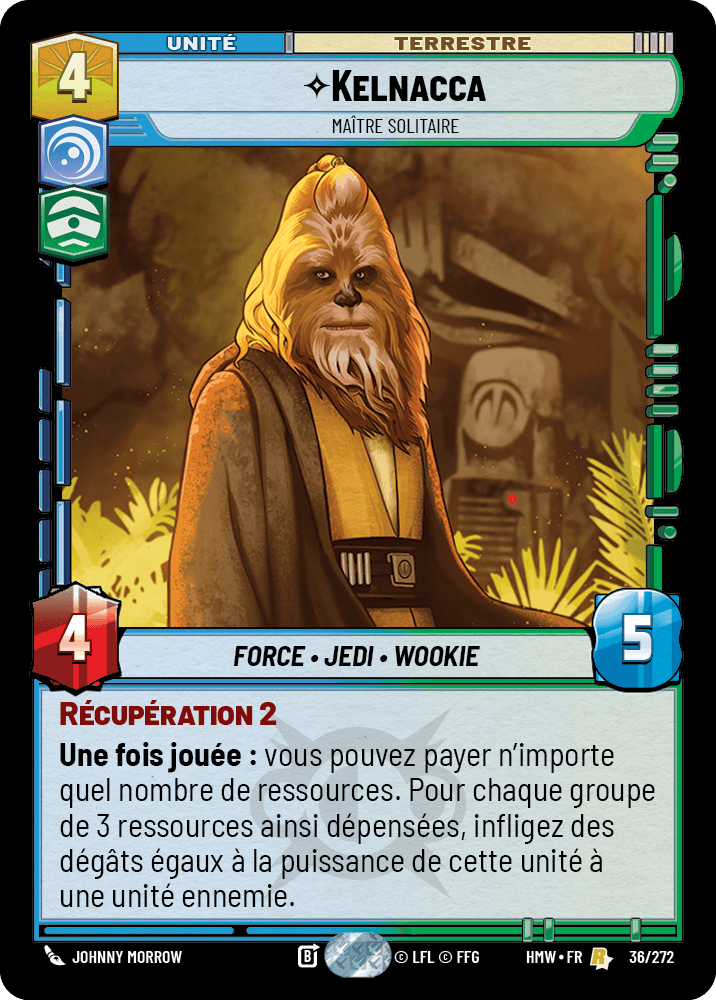 Kelnacca, Maître Solitaire - HMW-036 - Standard - recto Français