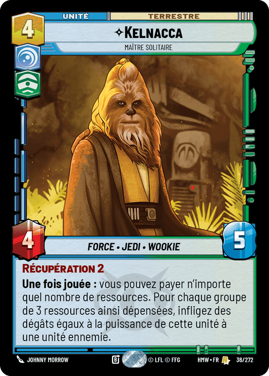 Kelnacca, Maître Solitaire - HMW-036 - Standard - recto Français