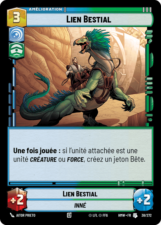 Lien Bestial - HMW-038 - Standard - recto Français