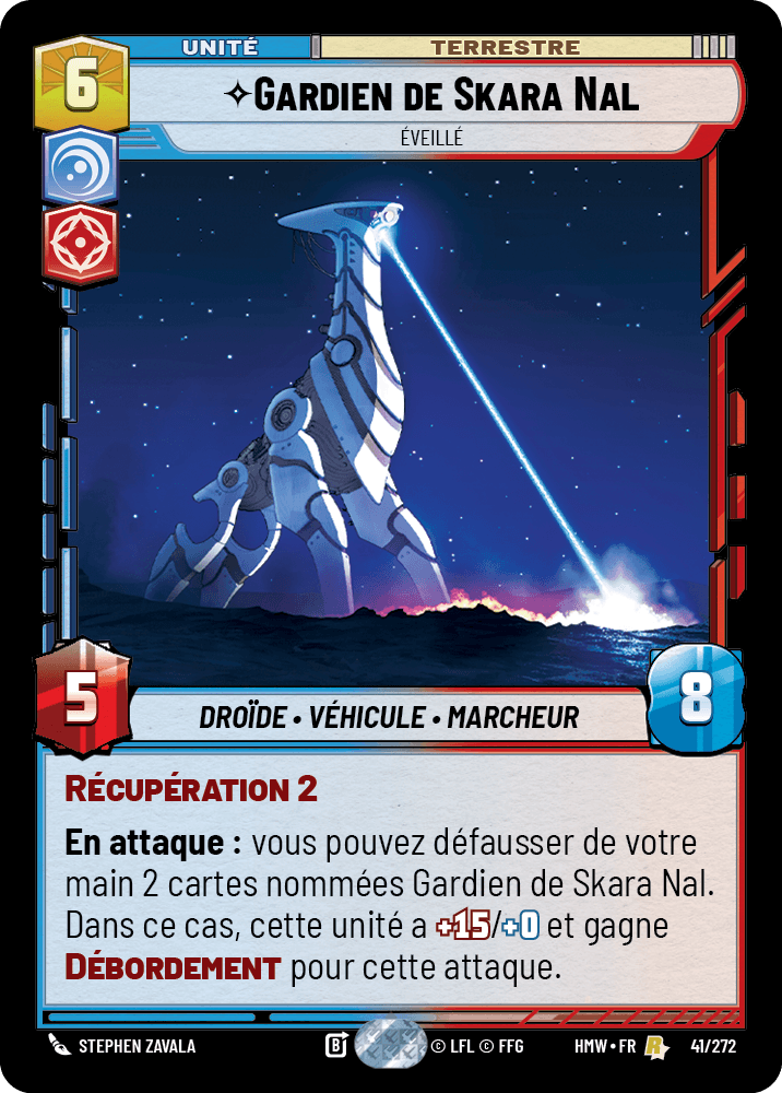 Gardien de Skara Nal, Éveillé - HMW-041 - Standard - recto Français