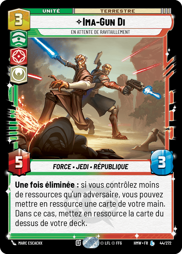 Ima-Gun Di, En Attente De Ravitaillement - HMW-044 - Standard - recto Français