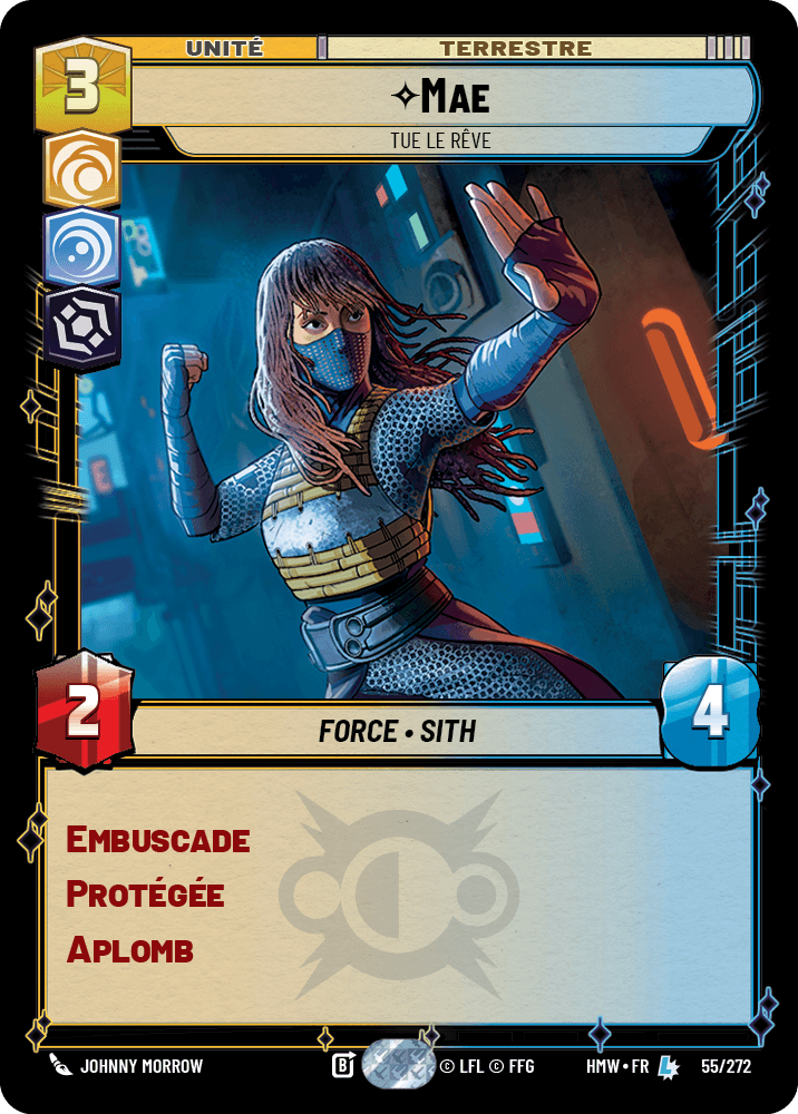 Mae, Tue Le Rêve - HMW-055 - Standard - recto Français
