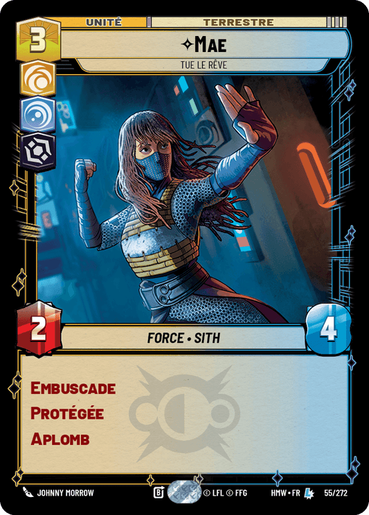 Mae, Tue Le Rêve - HMW-055 - Standard - recto Français