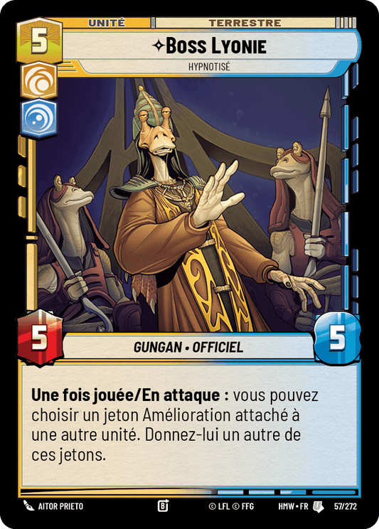 Boss Lyonie, Hypnotisé - HMW-057 - Standard - recto Français