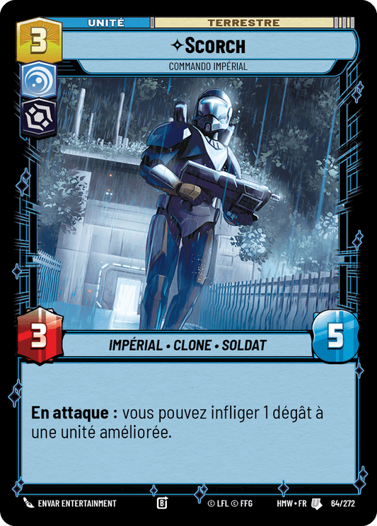 Scorch, Commando Impérial - HMW-064 - Standard - recto Français