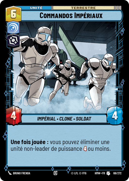 Commandos Impériaux - HMW-068 - Standard - recto Français