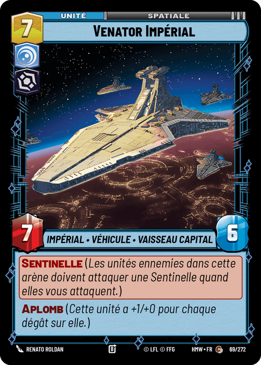 Venator Impérial - HMW-069 - Standard - recto Français