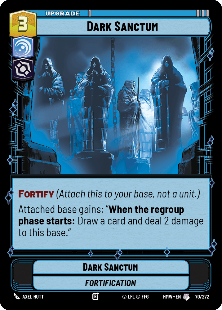 Temple Noir - HMW-070 - Standard - recto Anglais