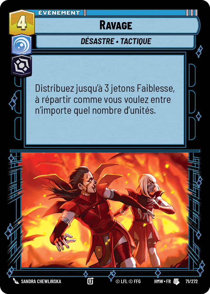 Ravage - HMW-071 - Standard - recto Français