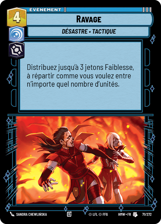 Ravage - HMW-071 - Standard - recto Français