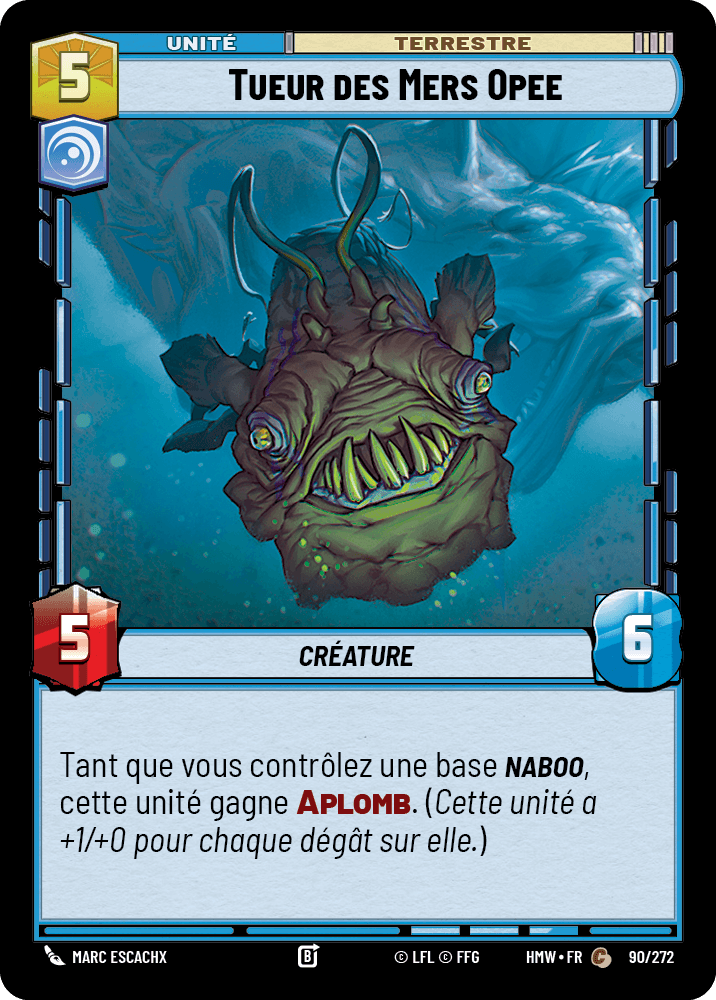 Tueur des Mers Opee - HMW-090 - Standard - recto Français