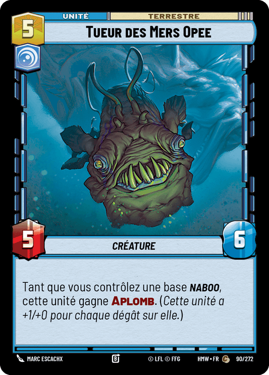 Tueur des Mers Opee - HMW-090 - Standard - recto Français