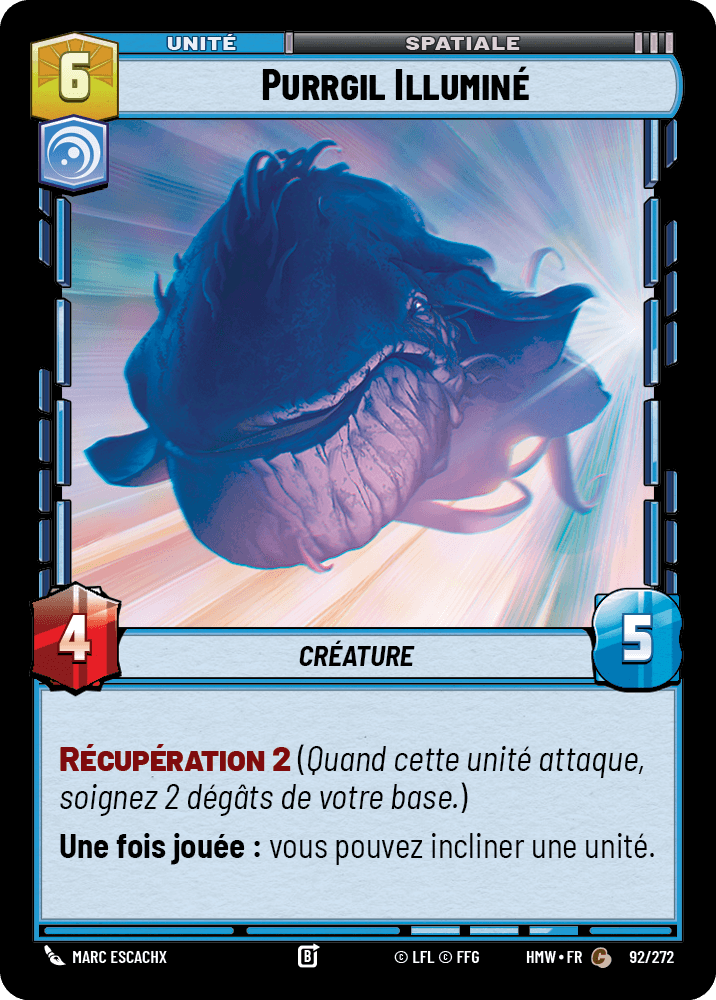 Purrgil Illuminé - HMW-092 - Standard - recto Français