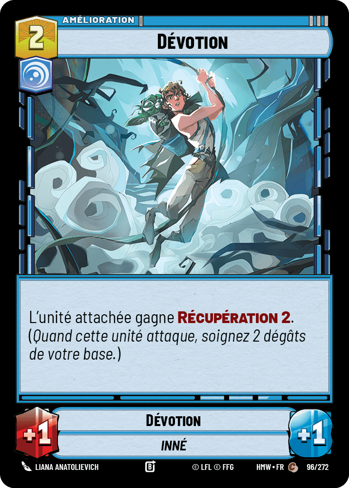 Dévotion - HMW-096 - Standard - recto Français