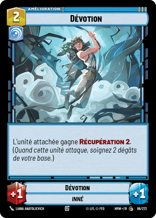 Dévotion - HMW-096 - Standard - recto Français
