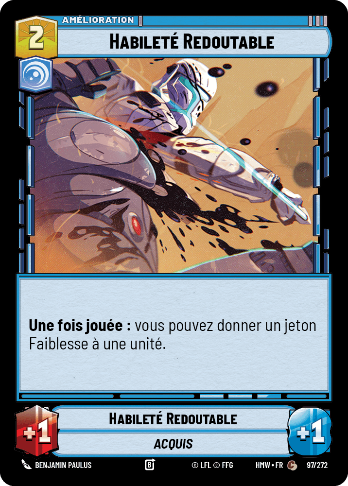 Habileté Redoutable - HMW-097 - Standard - recto Français