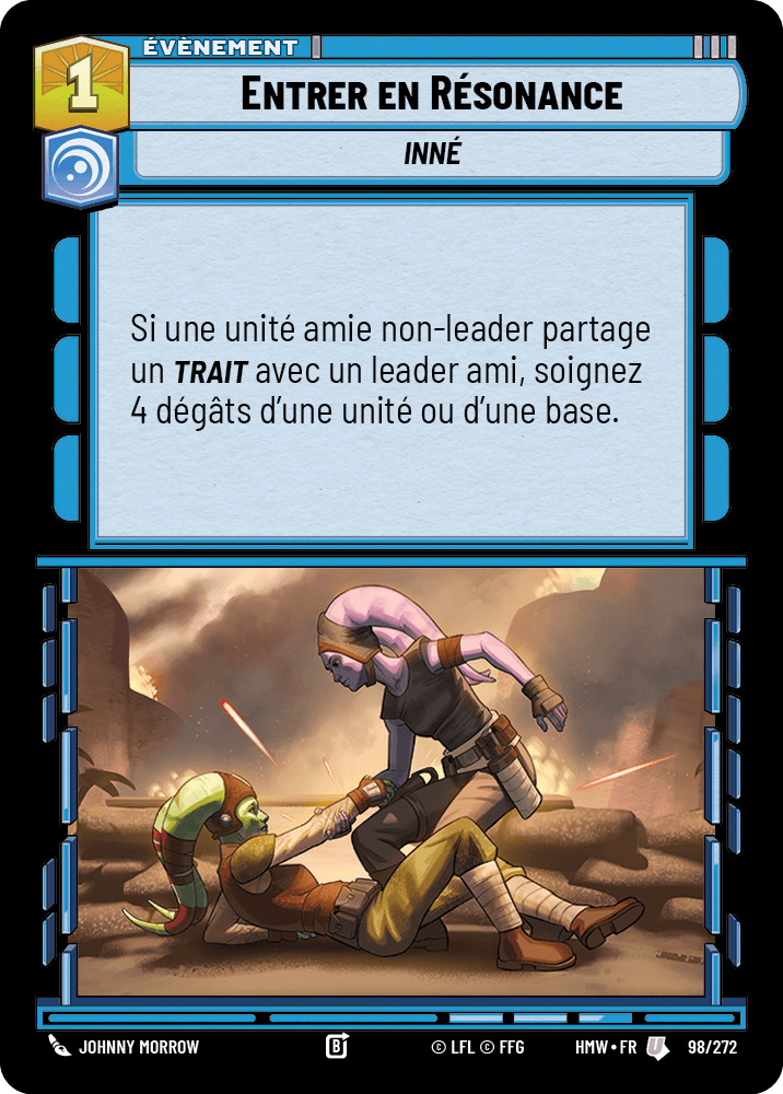 Entrer en Résonance - HMW-098 - Standard - recto Français