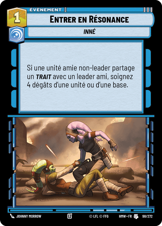Entrer en Résonance - HMW-098 - Standard - recto Français