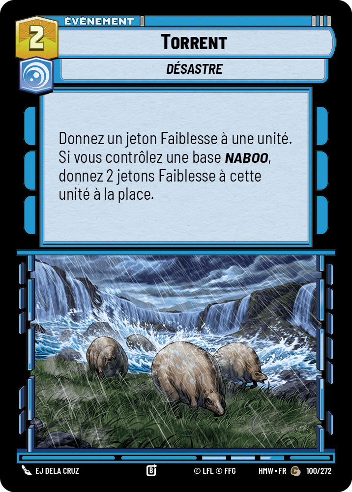 Torrent - HMW-100 - Standard - recto Français