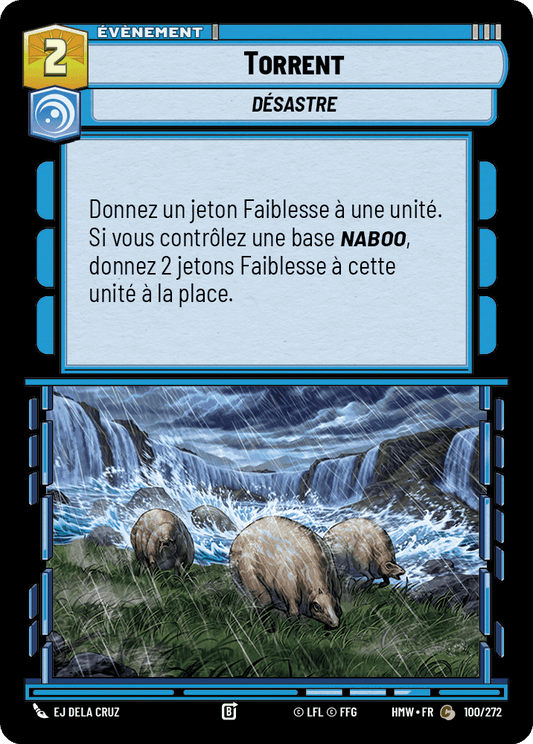 Torrent - HMW-100 - Standard - recto Français
