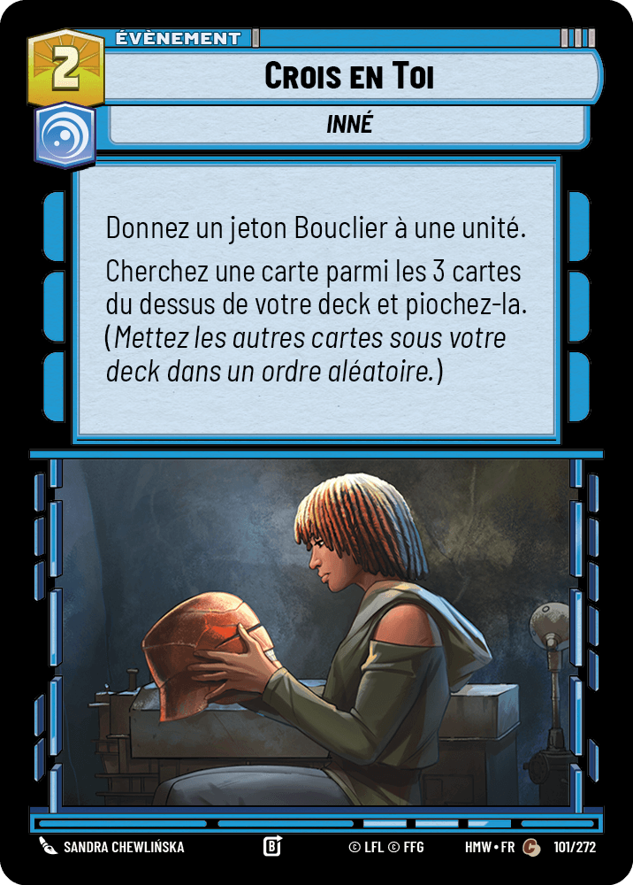 Crois en Toi - HMW-101 - Standard - recto Français