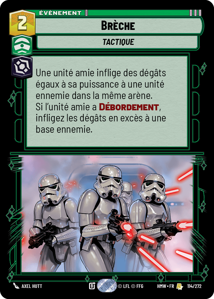 Brèche - HMW-114 - Standard - recto Français