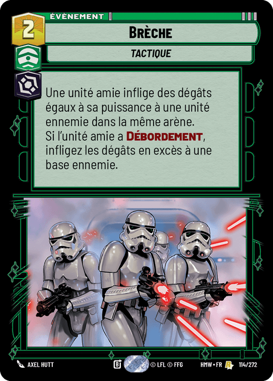 Brèche - HMW-114 - Standard - recto Français