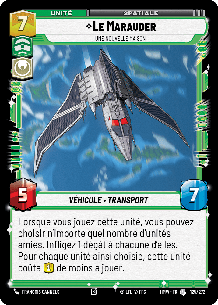 Le Marauder, Une Nouvelle Maison - HMW-125 - Standard - recto Français