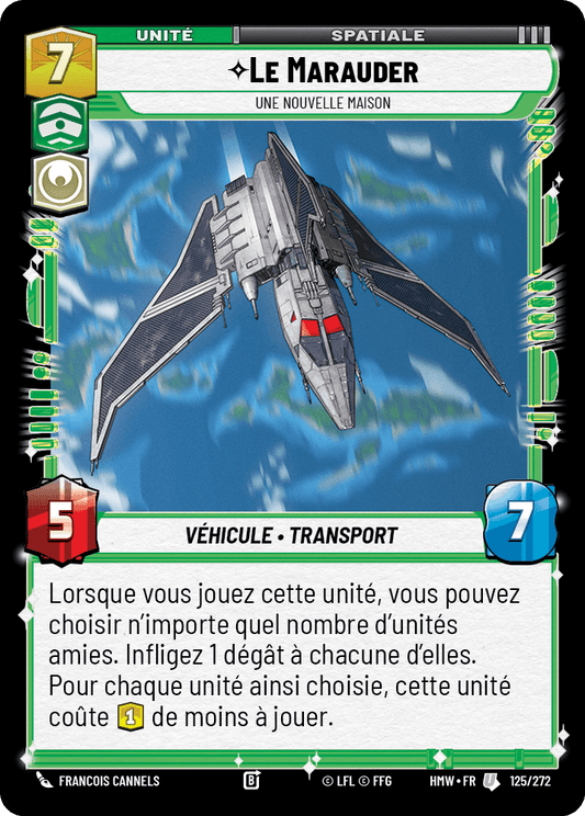 Le Marauder, Une Nouvelle Maison - HMW-125 - Standard - recto Français