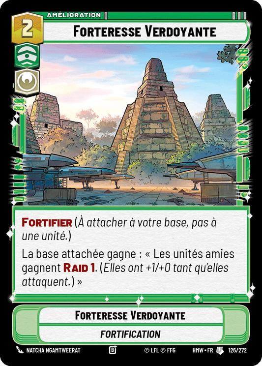 Forteresse Verdoyante - HMW-126 - Standard - recto Français