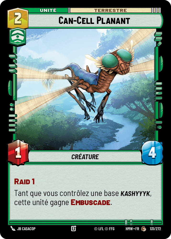 Can-Cell Planant - HMW-131 - Standard - recto Français