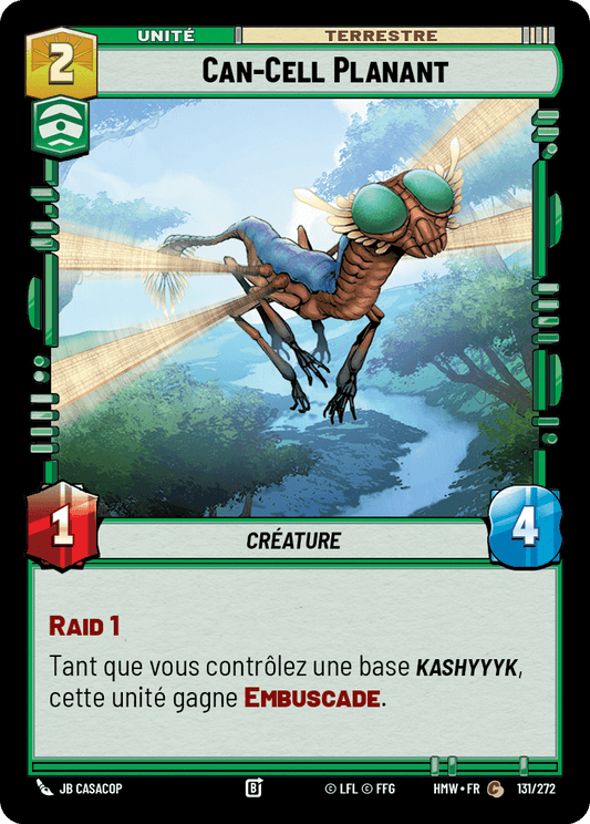 Can-Cell Planant - HMW-131 - Standard - recto Français