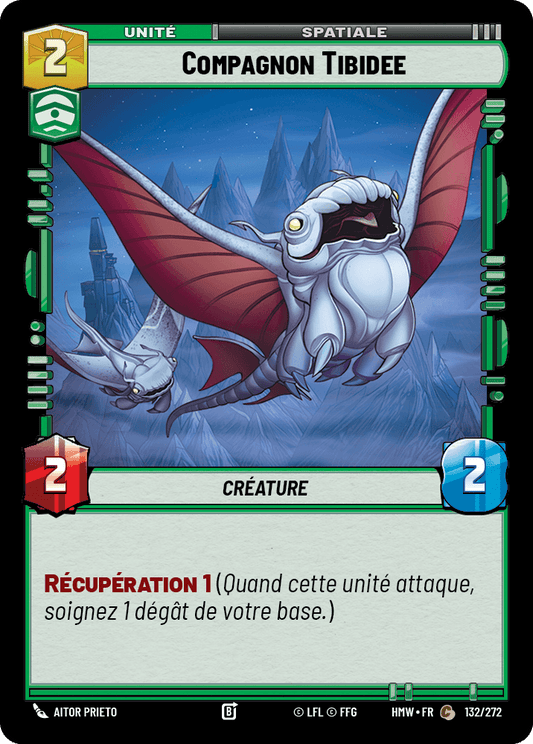 Compagnon Tibidee - HMW-132 - Standard - recto Français