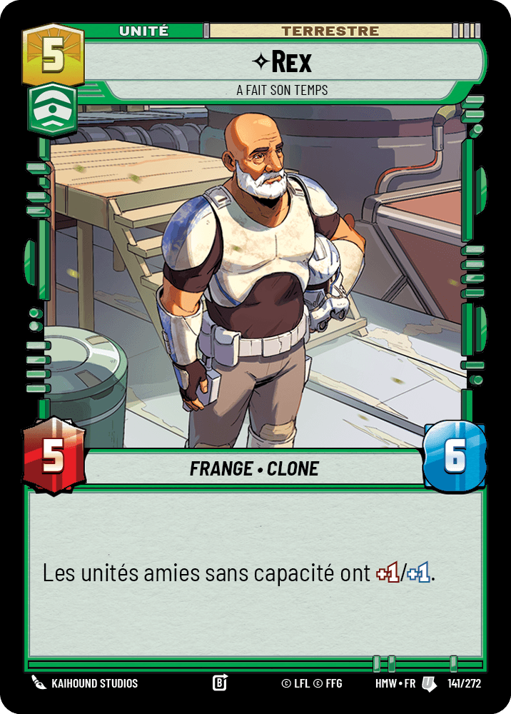 Rex, A Fait Son Temps - HMW-141 - Standard - recto Français