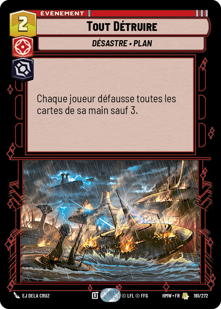 Tout Détruire - HMW-161 - Standard - recto Français