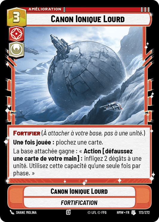 Canon Ionique Lourd - HMW-172 - Standard - recto Français