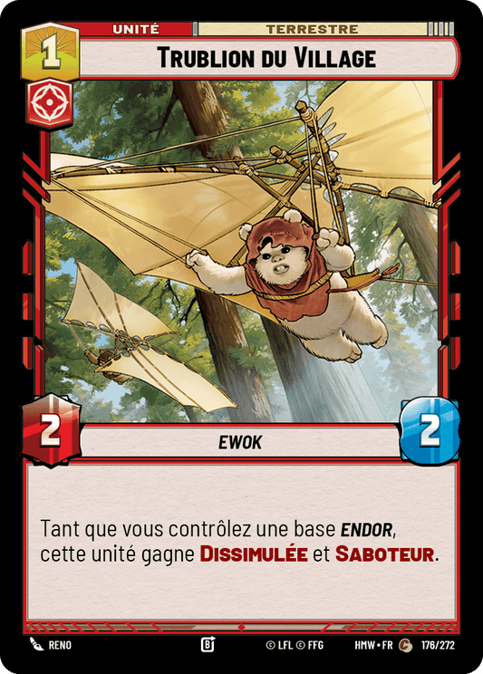Trublion du Village - HMW-176 - Standard - recto Français