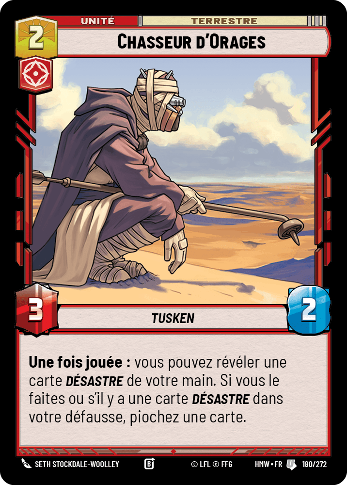 Chasseur d'Orages - HMW-180 - Standard - recto Français