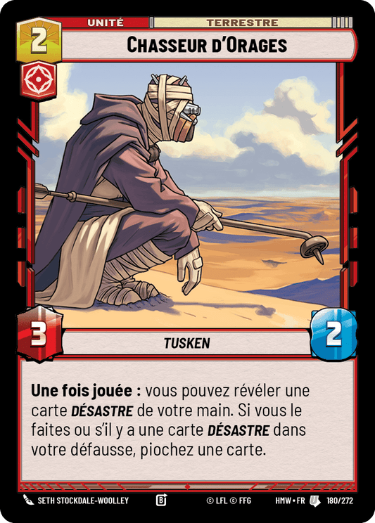Chasseur d'Orages - HMW-180 - Standard - recto Français