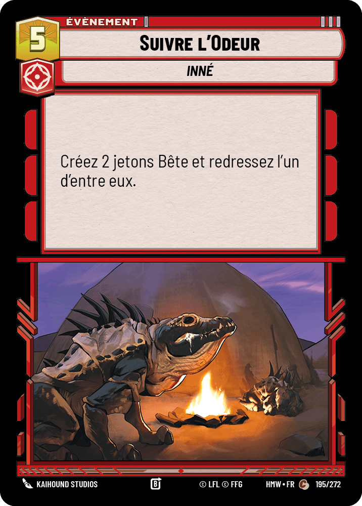 Suivre l'Odeur - HMW-195 - Standard - recto Français