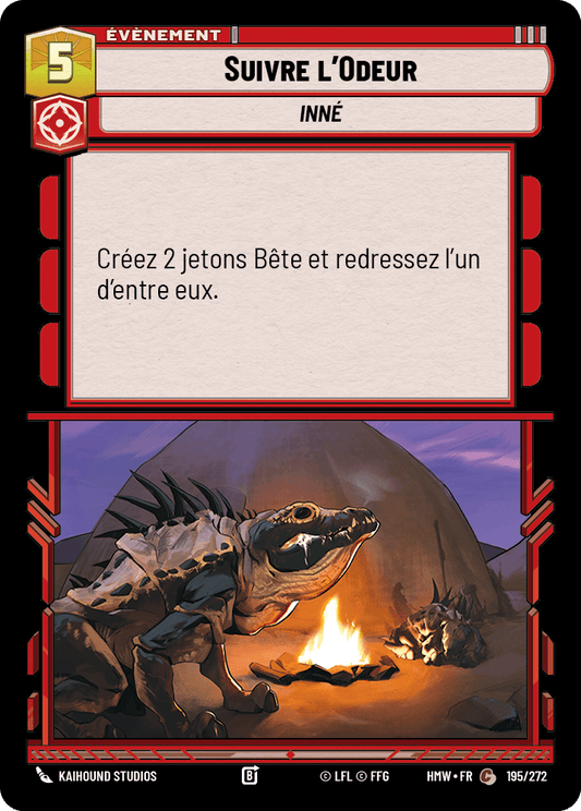 Suivre l'Odeur - HMW-195 - Standard - recto Français